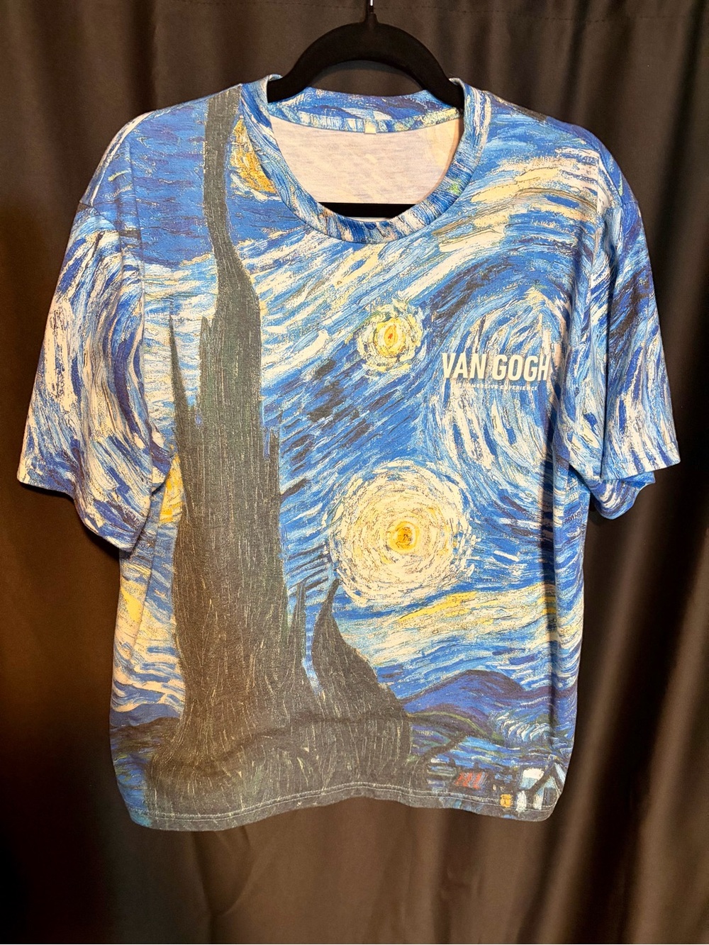 Van Gogh Immersive Museum Experience Graphic Tee - Starry Night